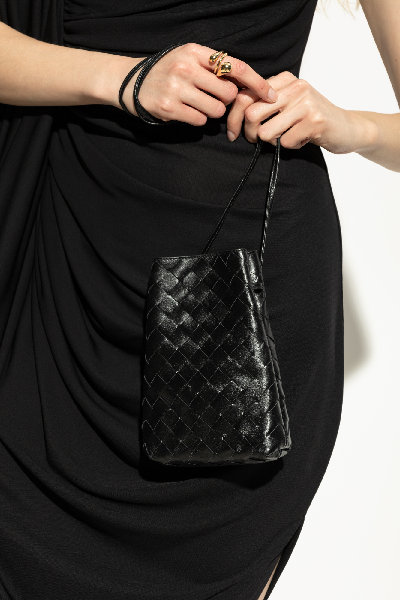 BOTTEGA VENETA Woman Mini bag Black 827676 V3IV0 8425